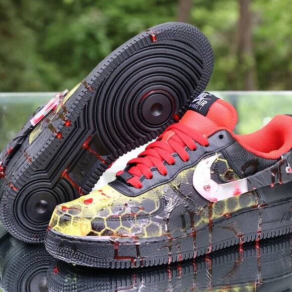 Nike Air Force 1 Low By You Custom - Picture 6 of 16